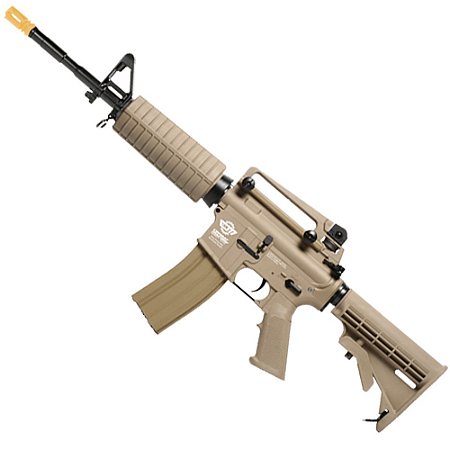 Rifle de Airsoft  AEG G&G CM16 DTS Combat TAN Custon Cal. 6mm
