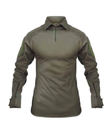 Combat shirt Fox Boy Verde