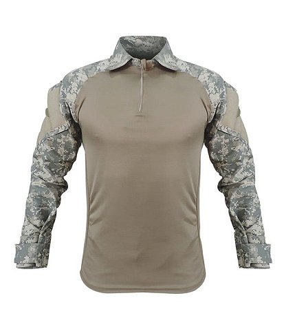 Combat Shirt Fox Boy Desert Digital