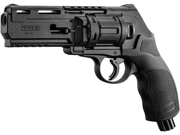 Revólver .50 Umarex T4E TR50 Tiros Paintball Ram Defense Co2 Cal .50