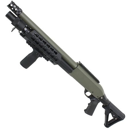 Shotgun Spring Cyma Bolt Action Super 90 CM366BM Cal 6mm