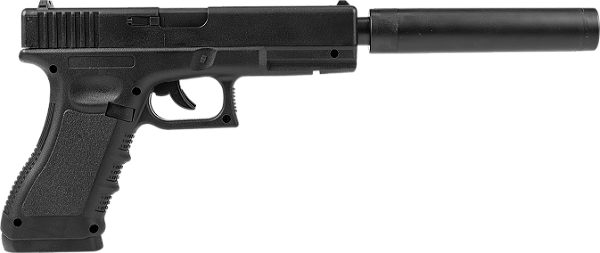 PISTOLA DE PRESSÃO ROSSI G17 MAGNUM CO2 6,0MM