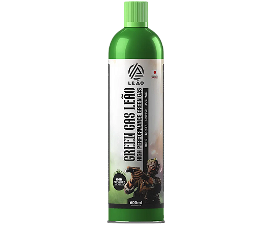 Green Gas para Airsoft LEÃO