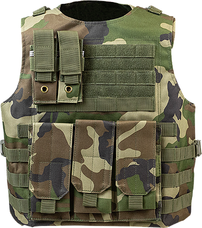 COLETE TÁTICO MODULAR SP-DUAL MULTICAM — ROSSI