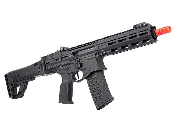 Rifle de Airsoft AEG G&G CM16 MCP 556 Black Cal .6mm