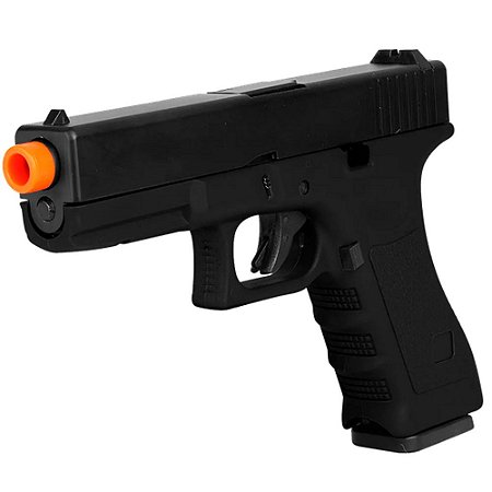 Pistola de Airsoft GBB ARMY ARMAMENT Glock R17 Black Cal .6mm