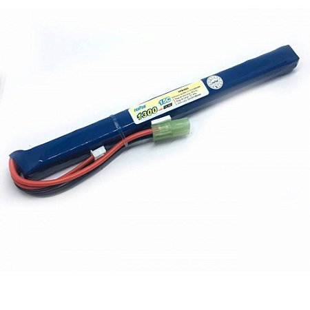 Bateria de Airsoft FEASSO FFB 023 LIPO 11.1V 15C 1300mAh