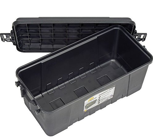 Case Caixa Plano Sportsman`s Trunk ME preta 171900