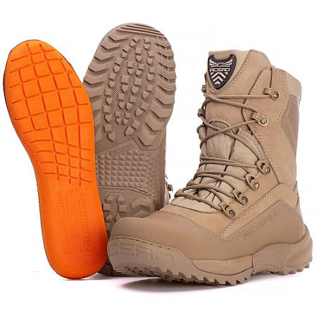 Bota ACERO Titanium Nobuck Areia