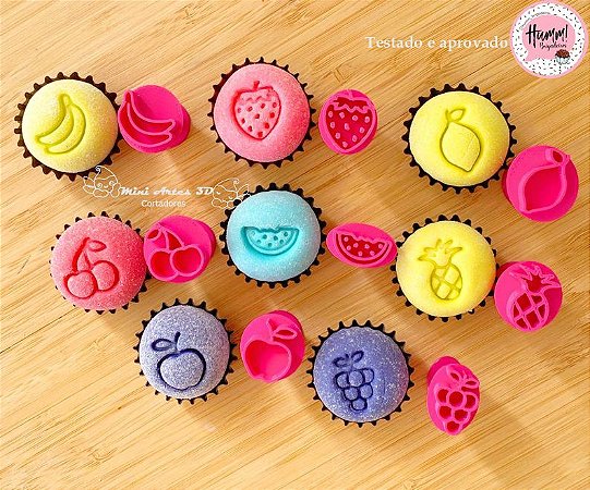 Carimbo para brigadeiro Frutinha