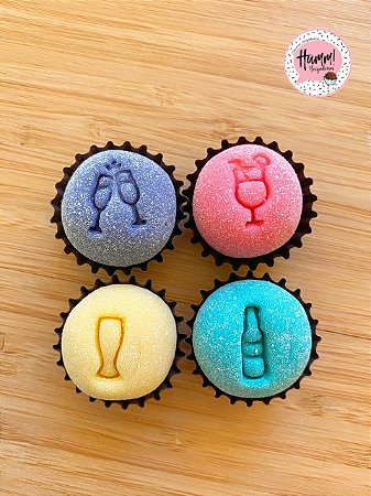 Carimbo para brigadeiro Bebidas