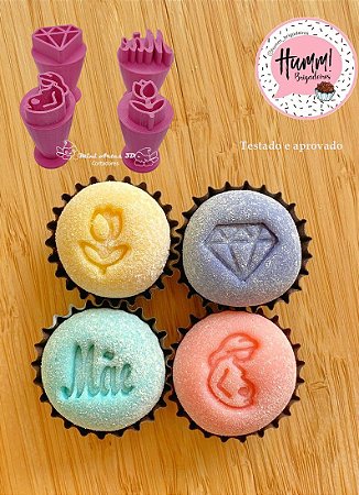 Carimbo para brigadeiro Mãe