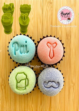 Carimbo para brigadeiro Pai
