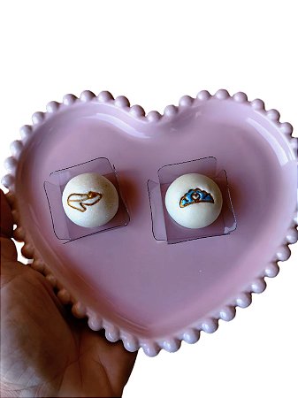 Carimbo para brigadeiro Princesas