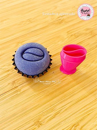 Carimbo para brigadeiro Grão de Café