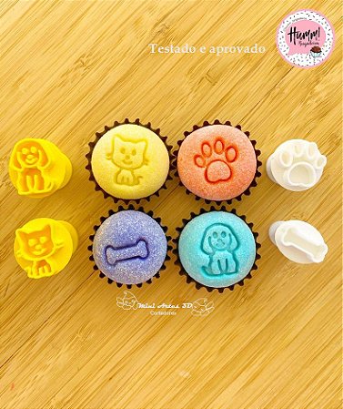 Carimbo para brigadeiro Pet