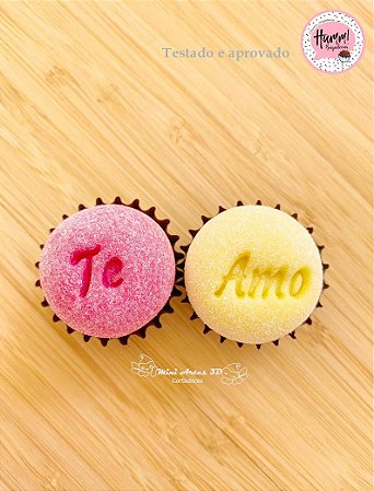 Carimbo para Brigadeiro Te Amo
