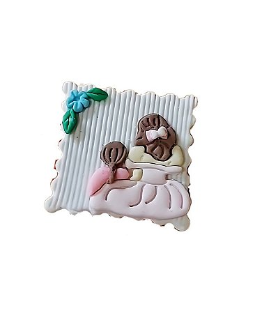 Cortador Pasta Americana Biscuit Mãe e Filha