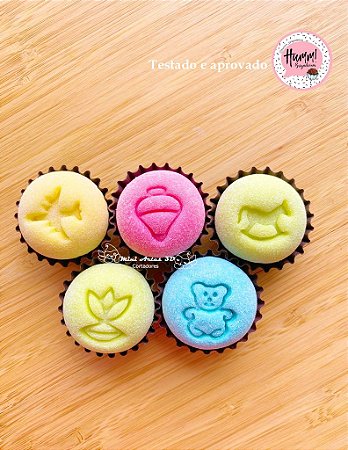 Carimbo para brigadeiro Brinquedos