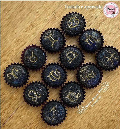 Carimbo para Brigadeiro Signos