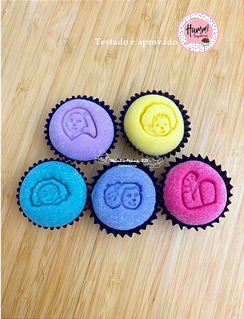 Carimbo para Brigadeiro Encanto