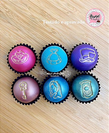 Carimbo para Brigadeiro Alice