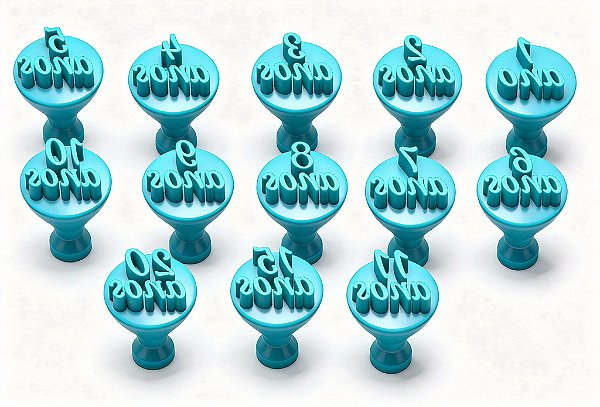 Carimbo para Brigadeiro Idade