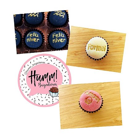 Carimbo para brigadeiro Festa 2