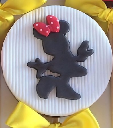 Cortador Silhueta Mickey e Minie