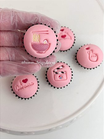 Carimbo para Brigadeiro Dorama