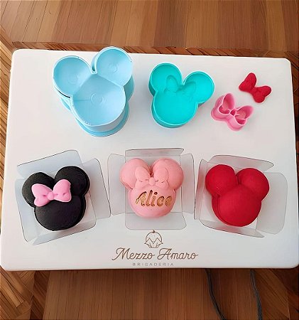 Ejetor Doces Ratinhos Mickey - Minnie