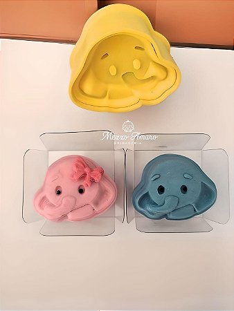 Ejetor Doces Elefante Chá de Bebê