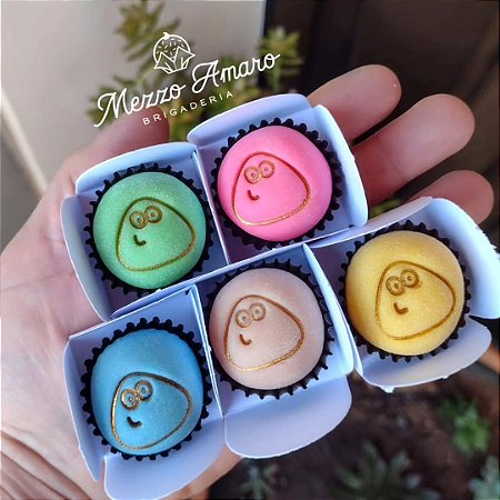 Carimbo para Brigadeiro Pou