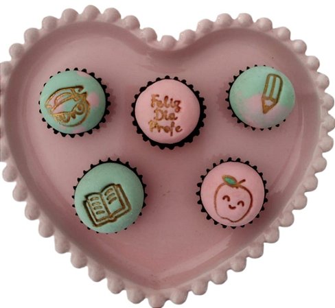Carimbo para Brigadeiro Professores
