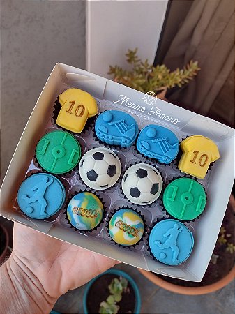 Kit  Ejetor Doces Futebol 5 modelos