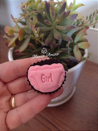 Ejetor Doces Chá de Bebe Fralda
