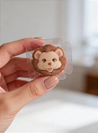 Ejetor para Doces Safari Leão mod 1