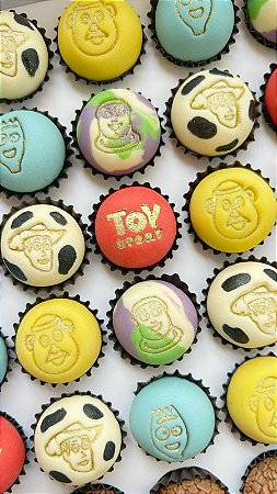 Carimbo para brigadeiro Toy Story