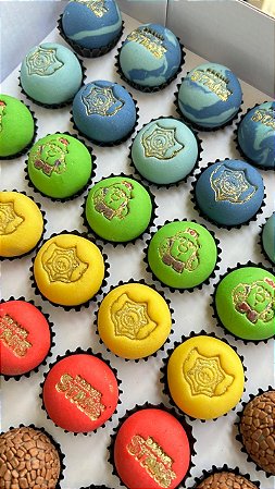 Carimbo para brigadeiro Brawl Stars