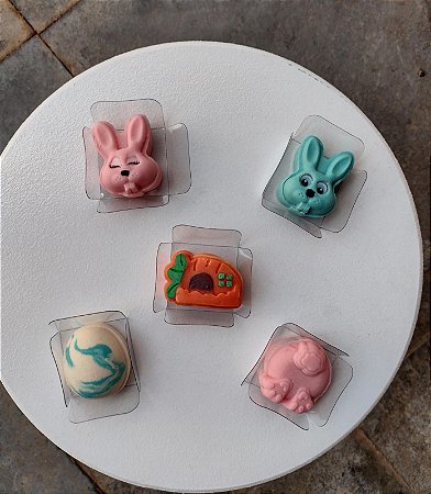 Ejetor para Doces Páscoa Coelho