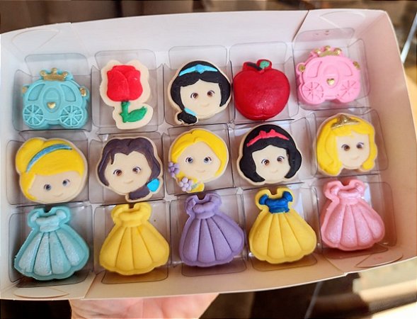 Ejetor Doces Brigadeiros Princesas Cute