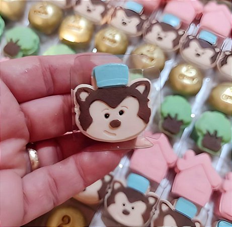 Ejetor Doces Brigadeiros Lobo e Casinha