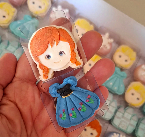 Ejetor Doces Brigadeiros Princesas Frozen Elsa e Ana