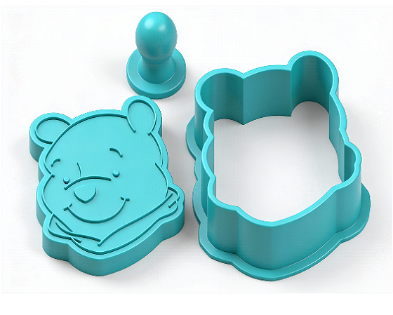 Ejetor Modelador Doces Ursinho Pooh
