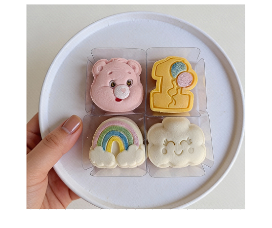 Ejetor Modelador Doces Ursinhos Carinhosos