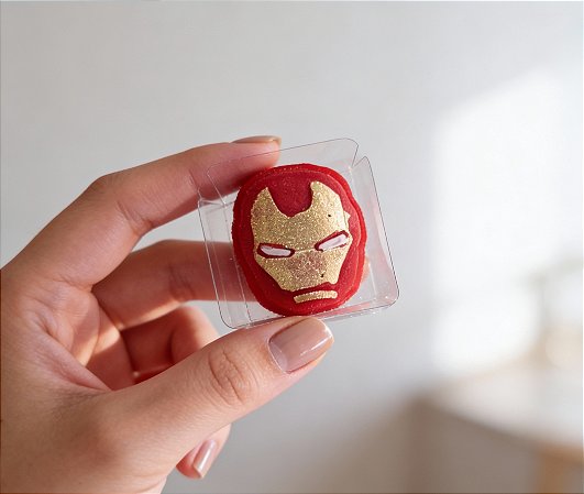 Ejetor e Modelador para Doces e Brigadeiros Homem de Ferro