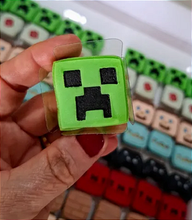 Ejetor Modelador Brigadeiros Minecraft Controle 5 modelos