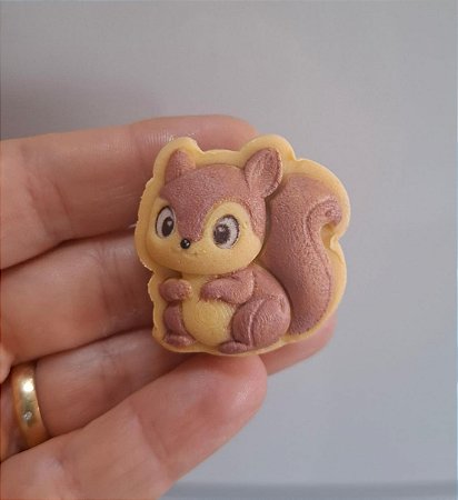 Ejetor Modelador para Brigadeiro Esquilo Animais do Bosque