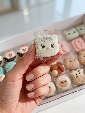 Ejetor Modelador Brigadeiro Guerreiras Kpop Gato