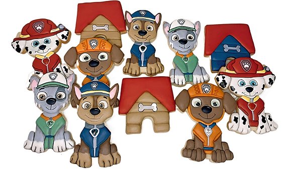 Cortador Biscoito Patrulha Canina